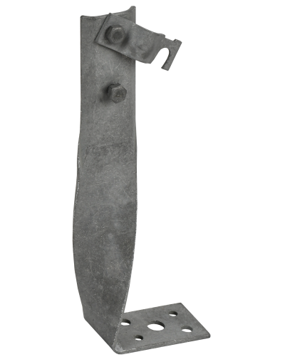 Держатель проводника круглого IEK (ZDP87-13-1-16-140) в Самаре Крепеж Pintop.ru