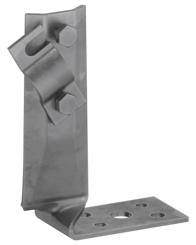 Держатель проводника круглого IEK (ZDP87-13-1-16-70) в Самаре Крепеж Pintop.ru