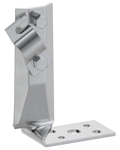 Держатель проводника круглого IEK (ZDP87-14-1-16-70) в Самаре Крепеж Pintop.ru