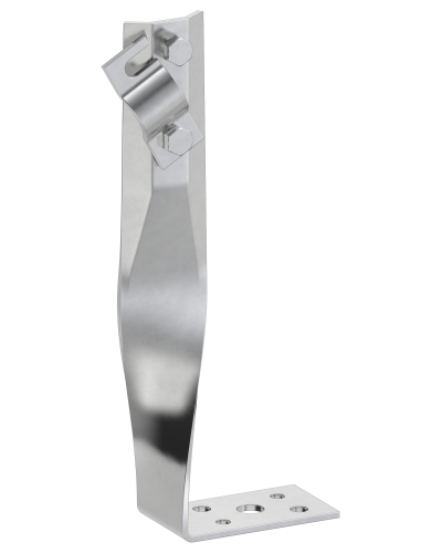 Держатель проводника круглого IEK (ZDP87-20-1-16-140) в Самаре Крепеж Pintop.ru