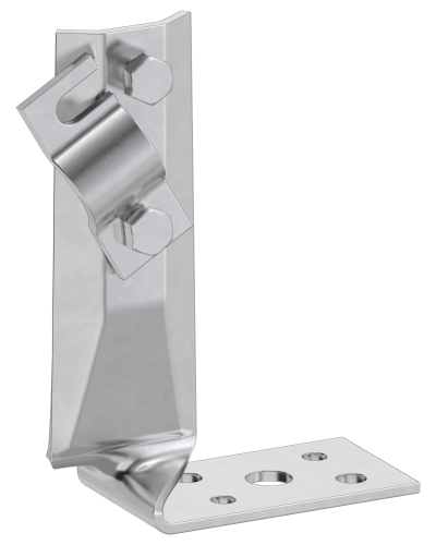 Держатель проводника круглого IEK (ZDP87-20-1-16-70) в Самаре Крепеж Pintop.ru