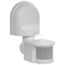 Датчик движения ДД-008 1100Вт 180град 12м IP44 белый IEK (LDD10-008-1100-001)