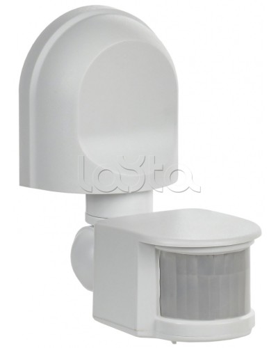 Датчик движения ДД-008 1100Вт 180град 12м IP44 белый IEK (LDD10-008-1100-001) в Самаре Дополнительное оборудование для ОПС Pintop.ru