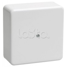 Коробка КМ41222 распаячная для о/п 100х100х44 мм белая (6 клемм 6мм2) IEK (UKO10-100-100-044-K01)