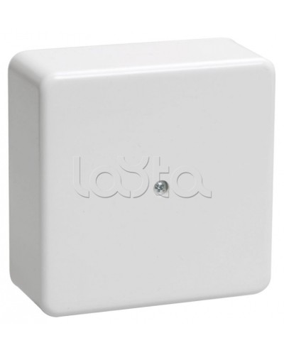 Коробка КМ41222 распаячная для о/п 100х100х44 мм белая (6 клемм 6мм2) IEK (UKO10-100-100-044-K01) в Самаре Распределительные коробки Pintop.ru