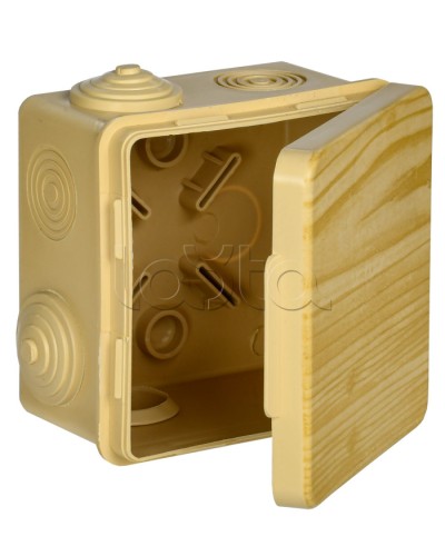 Коробка расп. КМ 80х80х50мм о/к IP54 7 вв. сосна IEK (UKO31-080-080-050-K34-54) в Самаре Распределительные коробки Pintop.ru