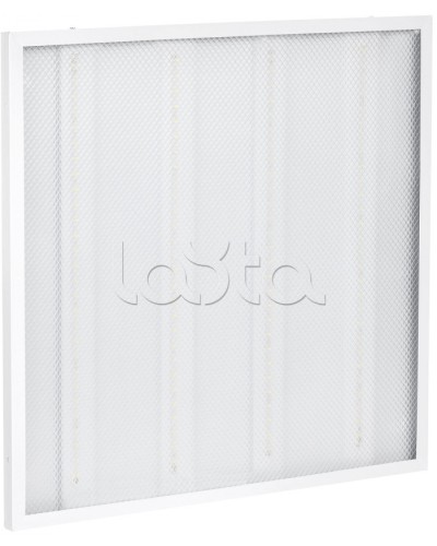 Панель светодиодная ДВО 6560-P 595х595х20мм 36Вт 6500К призма IEK (LDVO2-6560-36-6500-U-K01) в Самаре Светильники Pintop.ru