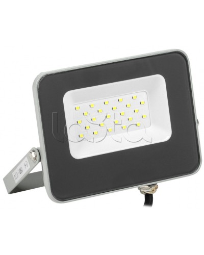 Прожектор светодиодный СДО 07-20 IP65 серый IEK (LPDO701-20-K03) в Самаре Светильники Pintop.ru