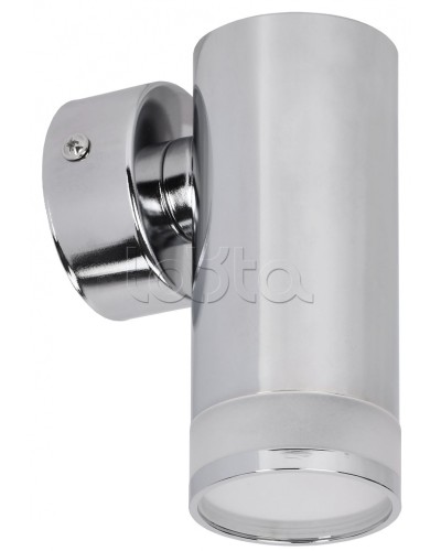 Светильник 4008 настенный GU10 хром IEK (LT-UBB0-4008-GU10-1-K23) в Самаре Светильники Pintop.ru