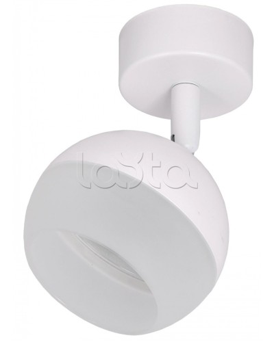 Светильник 4011 настенно-потолочн. GX53 белый IEK (LT-USB0-4011-GX53-1-K01) в Самаре Светильники Pintop.ru