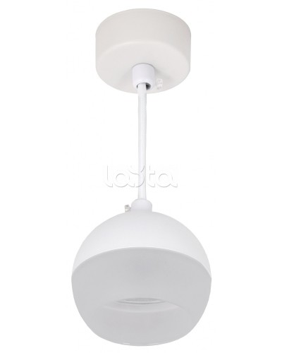 Светильник 4012 подвесной GX53 белый IEK (LT-UCB0-4012-GX53-1-K01) в Самаре Светильники Pintop.ru