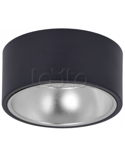 Светильник 4017 накл. потолочн. GX53 черный/хром IEK (LT-UPB0-4017-GX53-1-K56) в Самаре Светильники Pintop.ru