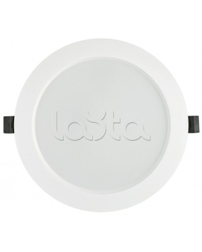 Светильник LED ДВО 1614 белый круг 20Вт 6500К IP20 IEK (LDVO0-1614-20-6500-K01) в Самаре Светильники Pintop.ru