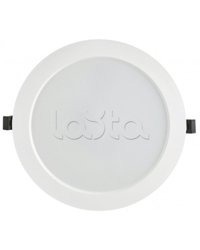 Светильник LED ДВО 1615 белый круг 24Вт 4000К IP20 IEK (LDVO0-1615-24-4000-K01) в Самаре Светильники Pintop.ru