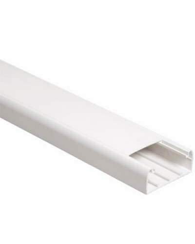 Кабель-канал 100x60 ПРАЙМЕР парапетный IEK (CKK40-100-060-1-K01) в Самаре Кабель-канал Pintop.ru