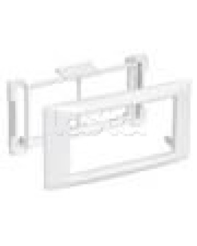 Рамка и суппорт на 4 модуля 45×45 IEK CKK-40D-RSU4-075-K01 в Самаре Распределительные коробки Pintop.ru