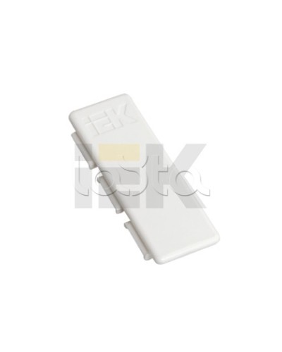 Соединитель на стык для закрытия распила c лицевой стороны при соединении кабель-каналов типоразмера 100х60 IEK (CKK-40D-SL75-K01) в Самаре Аксессуары для кабель-канала Pintop.ru