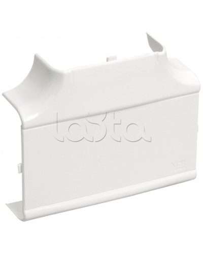 Т-угол для К.К. Праймер 80х40 IEK CKK-40D-T-080-040-K01 в Самаре Аксессуары для кабель-канала Pintop.ru