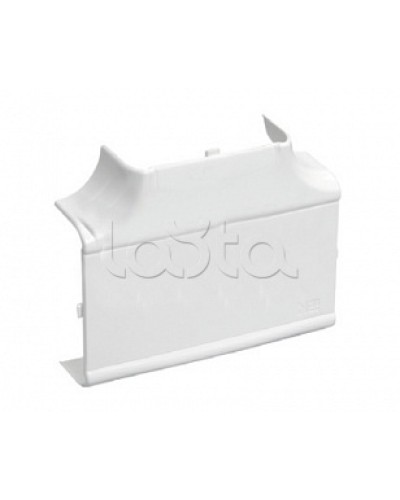 Угол Т-образный для кабель-канала 100х60 ПРАЙМЕР IEK (CKK-40D-T-100-060-K01) в Самаре Аксессуары для кабель-канала Pintop.ru