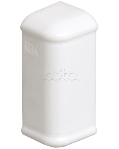 Заглушка 100x40 для кабель-канала ПРАЙМЕР IEK CKK-40D-Z-100-040-K01 в Самаре Аксессуары для кабель-канала Pintop.ru