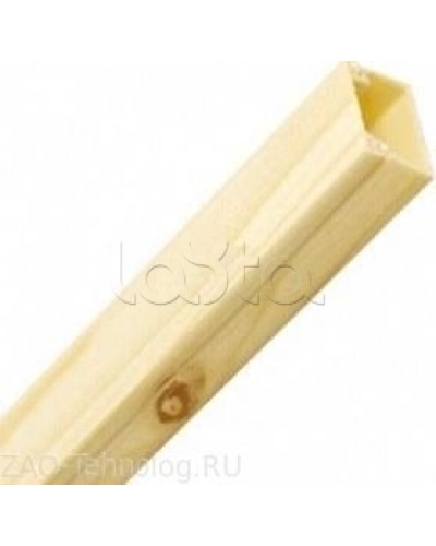 Кабель-канал 15x10 ЭЛЕКОР сосна (144 м) IEK (CKK10-015-010-1-K34) в Самаре Кабель-канал Pintop.ru