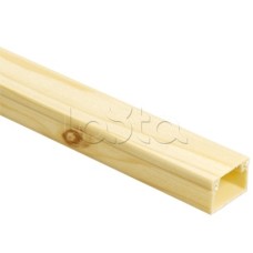 Кабель-канал 40х16 "ЭЛЕКОР" сосна (30 м) IEK (CKK10-040-016-1-K34)