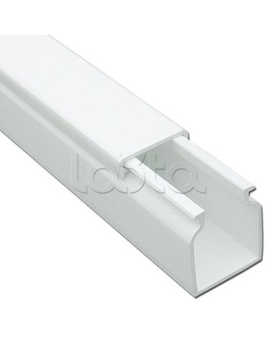 Кабель-канал 80x40 ЭЛЕКОР (10 м/уп) IEK CKK10-080-040-1-K01-010 в Самаре Кабель-канал Pintop.ru