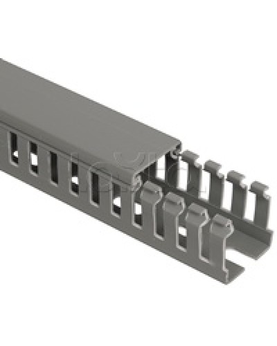 Кабель-канал перфорированный 40х40 ИМПАКТ IEK CKM50-040-040-1-K03 в Самаре Кабель-канал Pintop.ru