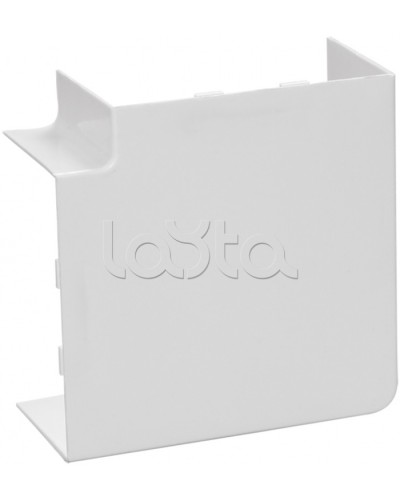 Поворот на 90° КМП 40x16 IEK CKMP10D-P-040-016-K01 в Самаре Аксессуары для кабель-канала Pintop.ru