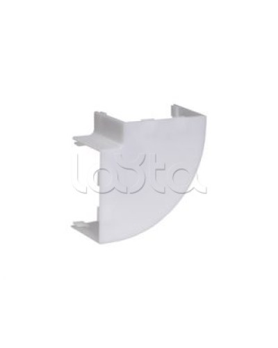 Поворот на 90 гр. КМП 40x25 ЭЛЕКОР IEK CKMP10D-P-040-025-K01 в Самаре Аксессуары для кабель-канала Pintop.ru