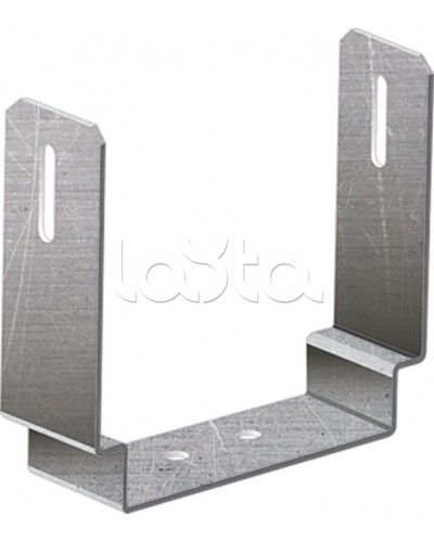 Скоба подвеса нижняя 200мм IEK CLP1-SPN-200 в Самаре Аксессуары для лотков Pintop.ru