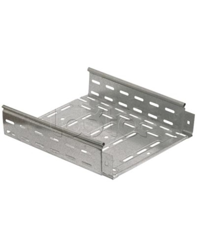Лоток перфорированный 50х100х3000 IEK CLP10-050-100-3 в Самаре Кабельные лотки Pintop.ru
