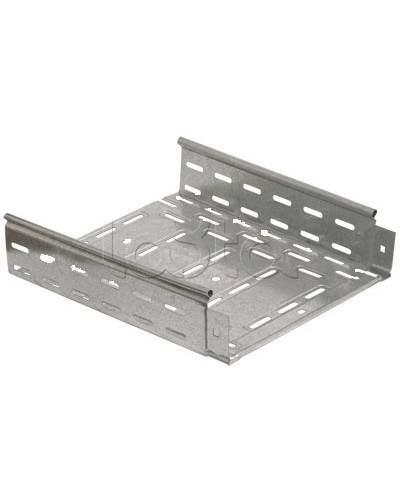 Лоток перфорированный 80х100х3000 IEK CLP10-080-100-3 в Самаре Кабельные лотки Pintop.ru