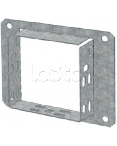 Соединительный фланец 200х80 IEK CLP1CF-080-200 в Самаре Аксессуары для лотков Pintop.ru