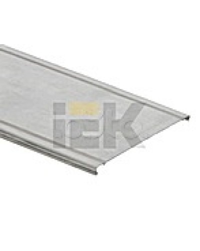 Крышка на лоток осн. 100 мм IEK CLP1K-100-1 в Самаре Аксессуары для лотков Pintop.ru