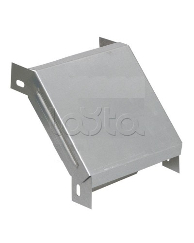 Поворот на 90 гр. вертикальный внешний 50х200 IEK CLP1N-050-200 в Самаре Аксессуары для лотков Pintop.ru