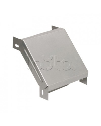 Поворот на 90 гр. вертикальный внешний 50х300 IEK CLP1N-050-300 в Самаре Аксессуары для кабель-канала Pintop.ru