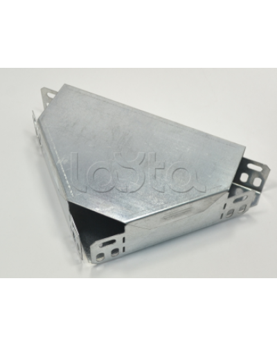 Разветвитель Т-образный 50х100 IEK CLP1T-050-100 в Самаре Аксессуары для лотков Pintop.ru