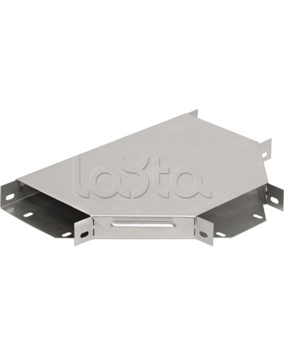 Ответвитель 80х100 Т-образный IEK (CLP1T-080-100) в Самаре Аксессуары для лотков Pintop.ru