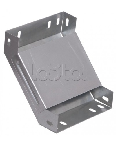 Поворот на 90° вертикальный внутренний 100x200 IEK CLP1V-100-200 в Самаре Аксессуары для лотков Pintop.ru