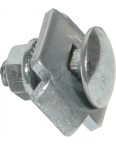 Комплект соединительный одинарный MS20 М6х20 IEK CLW10-MS-20 в Самаре Аксессуары для лотков Pintop.ru