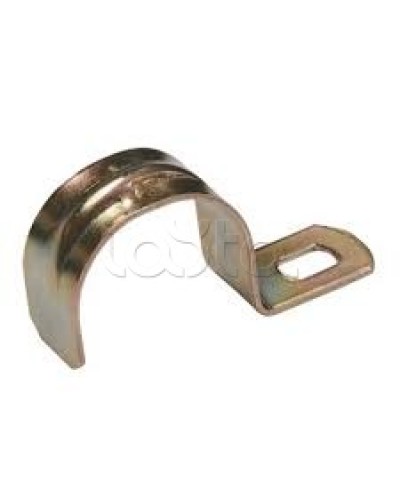 Скоба металлическая однолапковая d14-15 IEK CMAT10-14-100 в Самаре Держатели, клипсы, скобы Pintop.ru