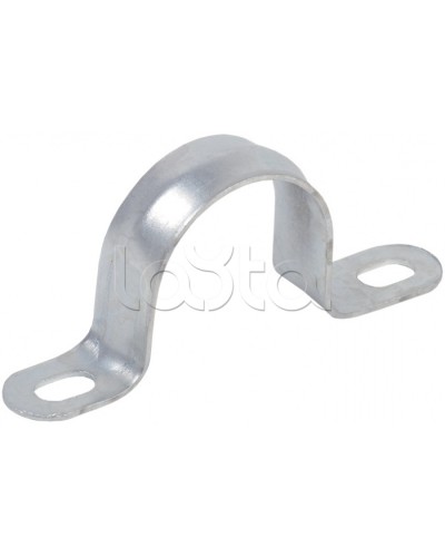 Скоба двухлапковая d31-32 IEK CMAT11-31-100 в Самаре Держатели, клипсы, скобы Pintop.ru