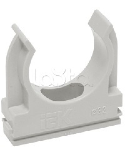 Держатель с защёлкой CF32 IEK CTA10D-CF32-K41-050 в Самаре Держатели, клипсы, скобы Pintop.ru