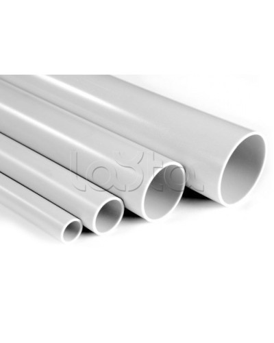 Труба гладкая самозатухающий ПВХ 16 мм IEK CTR10-016-K41-111I (111 м) в Самаре Гладкая труба Pintop.ru