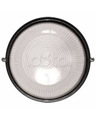 Светильник НПП-100Вт круглый термостойкий без решетки IP54 (1101 чер.) IEK LNPP0-1101-1-100-K01 в Самаре Светильники Pintop.ru