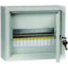 Щит распределительный навесной IEK ЩРн-12з-1 38 УХЛ3 (MKM13-N-12-31-Z)