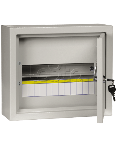 Щит распределительный навесной IEK ЩРн-9з с замком IP31 (MKM14-N-09-31-Z) в Самаре Щиты электрические Pintop.ru