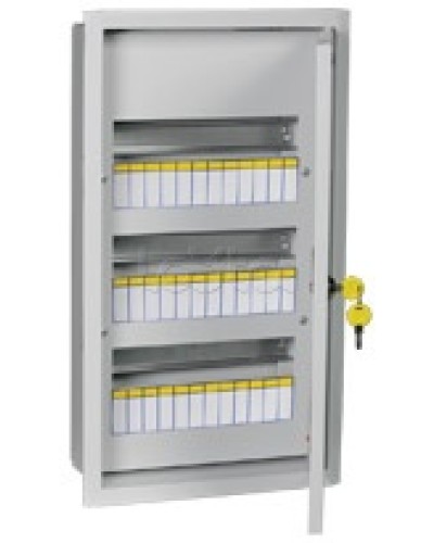 Щит распределительный встраиваемый на 36 модулей IEK ЩРв-36з-3 36 УХЛ3 IP31 TREND (MKM14-V-36-30-T) в Самаре Щиты электрические Pintop.ru