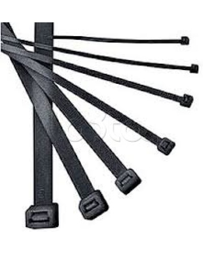 Хомут 3,6х150мм нейлон, черный (100 шт/уп) IEK UHH32-D036-150-100 в Самаре Стяжки-хомуты Pintop.ru